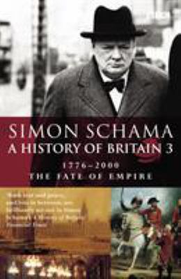 A History of Britain: Fate of Empire; 1776-2000... 0563487194 Book Cover