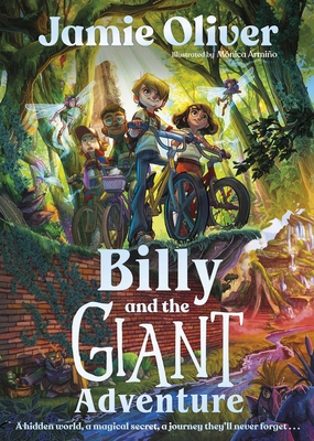 Billy and the Giant Adventure 0241596114 Book Cover