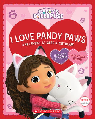 Gabby's Dollhouse: I Love Pandy Paws 1338856782 Book Cover