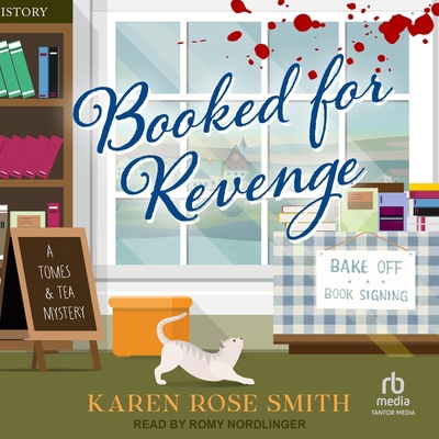Booked for Revenge B0DSXX7MGP Book Cover