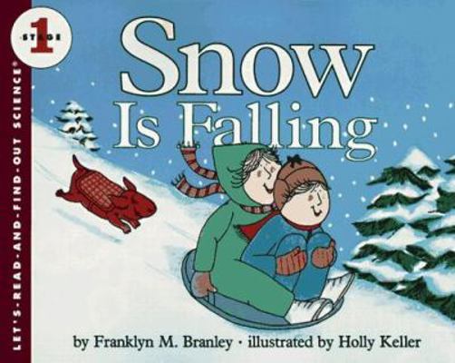 Snow Is Falling PB 0064450589 Book Cover