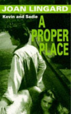 A Proper Place: A Kevin and Sadie Story (Puffin... 0140371923 Book Cover
