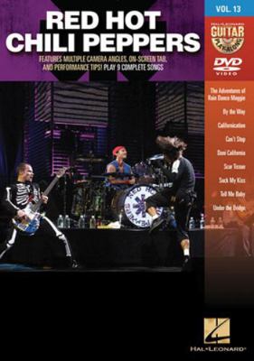 Red Hot Chili Peppers: Guitar Play-Along DVD Vo... 1476813833 Book Cover