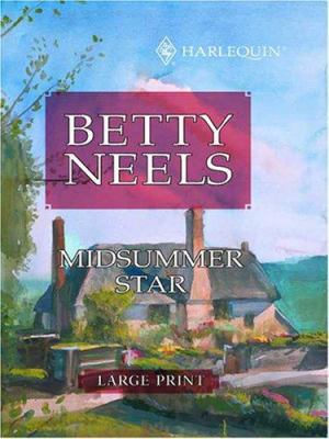 Midsummer Star [Large Print] 0263193284 Book Cover