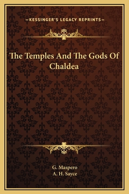 The Temples And The Gods Of Chaldea 1169254780 Book Cover