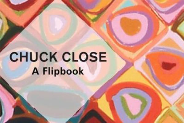 Chuck Close Large Flipbook 0977127702 Book Cover