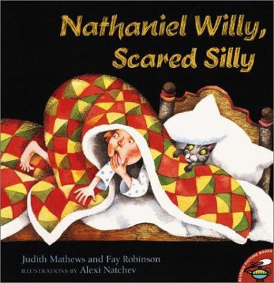 Nathaniel Willy, Scared Silly 0613229045 Book Cover