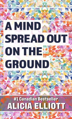 A Mind Spread Out on the Ground [Large Print] 1432885391 Book Cover