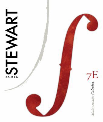 Study Guide for Stewart's Multivariable Calculus 0840054106 Book Cover