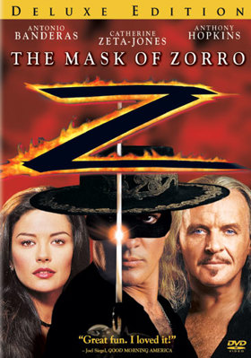 The Mask of Zorro 1404980482 Book Cover