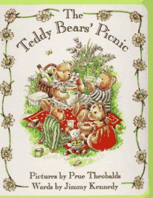 The Teddy Bears' Picnic Board Book 0872260852 Book Cover