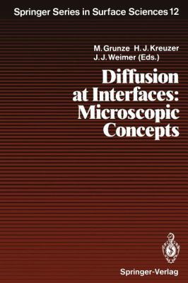 Diffusion at Interfaces: Microscopic Concepts: ... 3642736343 Book Cover