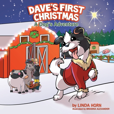 Dave's First Christmas 1613798172 Book Cover
