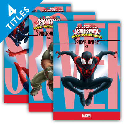 Ultimate Spider-Man Web-Warriors (Set) 153214458X Book Cover