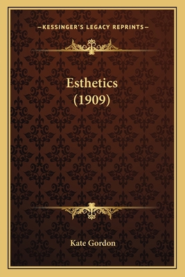 Esthetics (1909) 116463805X Book Cover