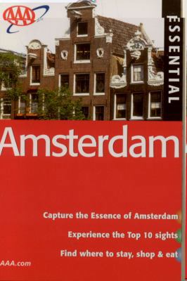 AAA Essential Amsterdam 1595082824 Book Cover