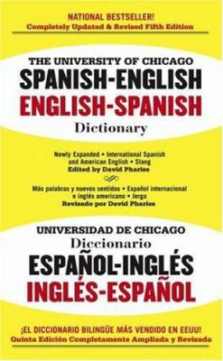 The University of Chicago Spanish Dictionary: S... [Spanish] 0743492528 Book Cover