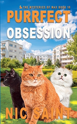 Purrfect Obsession B0FRRPWZ1L Book Cover
