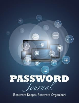 Password Journal (Password Keeper, Password Org... 1633835251 Book Cover