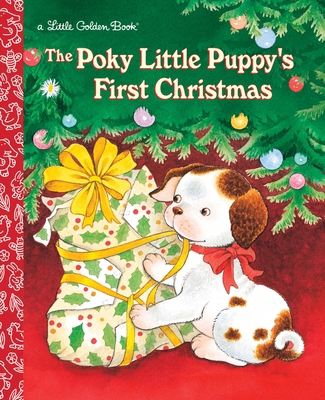 The Poky Little Puppy's First Christmas B007YXU27C Book Cover
