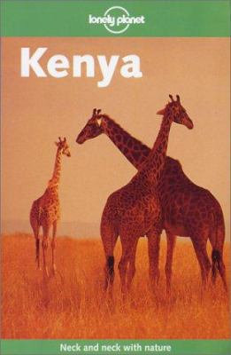 Lonely Planet Kenya 1864503033 Book Cover