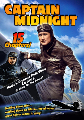 Captain Midnight B0001WTWLU Book Cover
