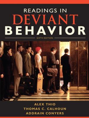 Readings in Deviant Behavior 0205695574 Book Cover