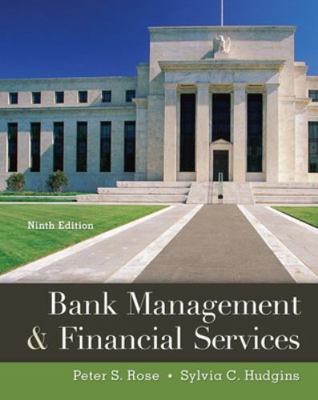 Bank Management & Financial Services 0078034671 Book Cover