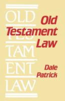 Old Testament Law 0334022282 Book Cover