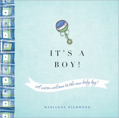 It's a Boy! 1402293976 Book Cover