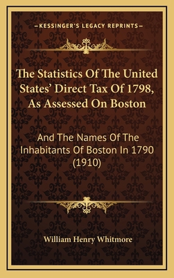 The Statistics Of The United States' Direct Tax... 1168269776 Book Cover