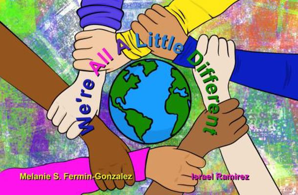 We're All A Little Different 179232748X Book Cover