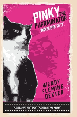 Pinky The Purrminator: Undercover Kitty 1525544381 Book Cover