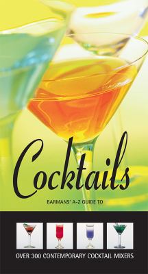 Cocktails: Barman's A-Z Guide to 174257338X Book Cover