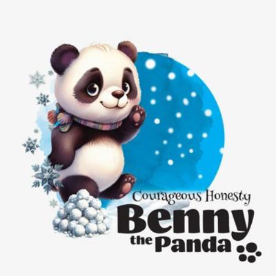 Benny the Panda - Courageous Honesty 8397027122 Book Cover