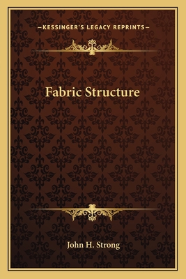 Fabric Structure 1163808113 Book Cover