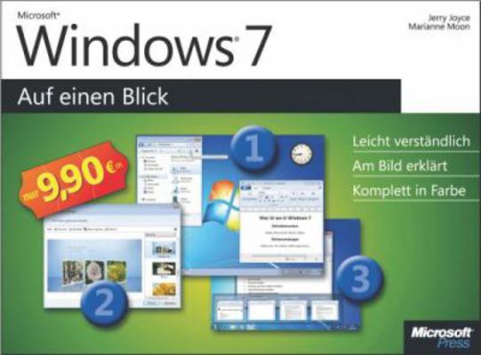 Microsoft Windows 7 Auf Einen Blick [German] 3866458703 Book Cover