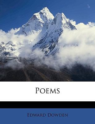 Poems 1147616507 Book Cover