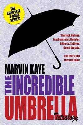 The Incredible Umbrella Tetralogy 1479442194 Book Cover