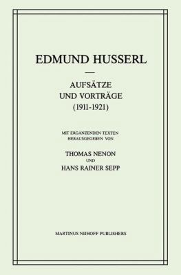 Aufsätze Und Vorträge (1911-1921) [German] 9024732166 Book Cover