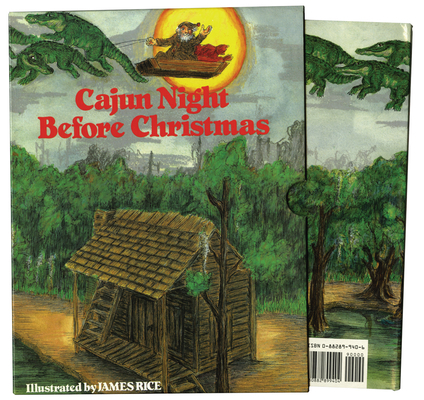 Cajun Night Before Christmas(r) Slipcase 0882899473 Book Cover