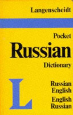 Langenscheidt Pocket Russian Dictionary: Russia... 3468971087 Book Cover