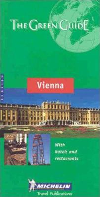 Green Guide Vienna 2061000770 Book Cover