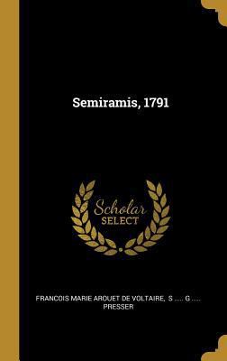 Semiramis, 1791 [German] 034143843X Book Cover