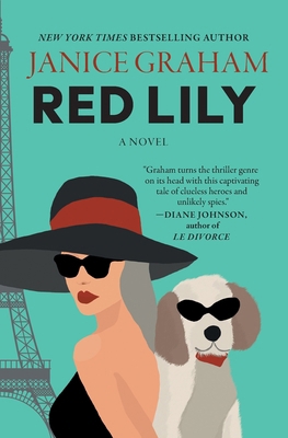 Red Lily: A Delightful Cold War Spy Mystery wit... B0F3TKXYPV Book Cover