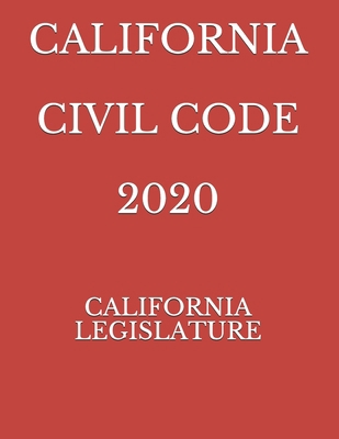 California Civil Code 2020 1703446186 Book Cover