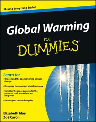 Global Warming For Dummies 0470840986 Book Cover