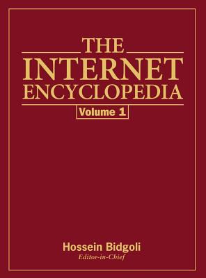 Internet Encyclopedia Vol 1 047122202X Book Cover