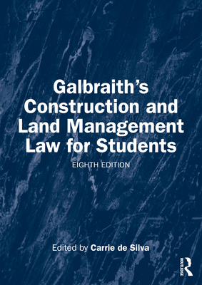 Galbraith's Construction and Land Management La... 1041095961 Book Cover