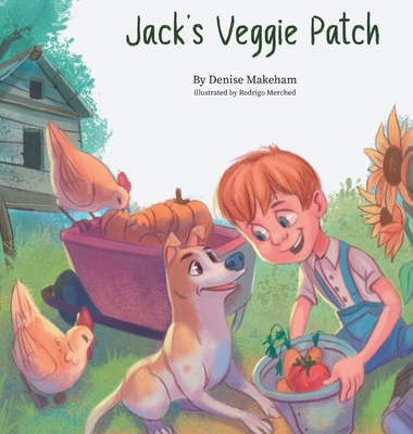 Jack's Veggie Patch 0645863904 Book Cover